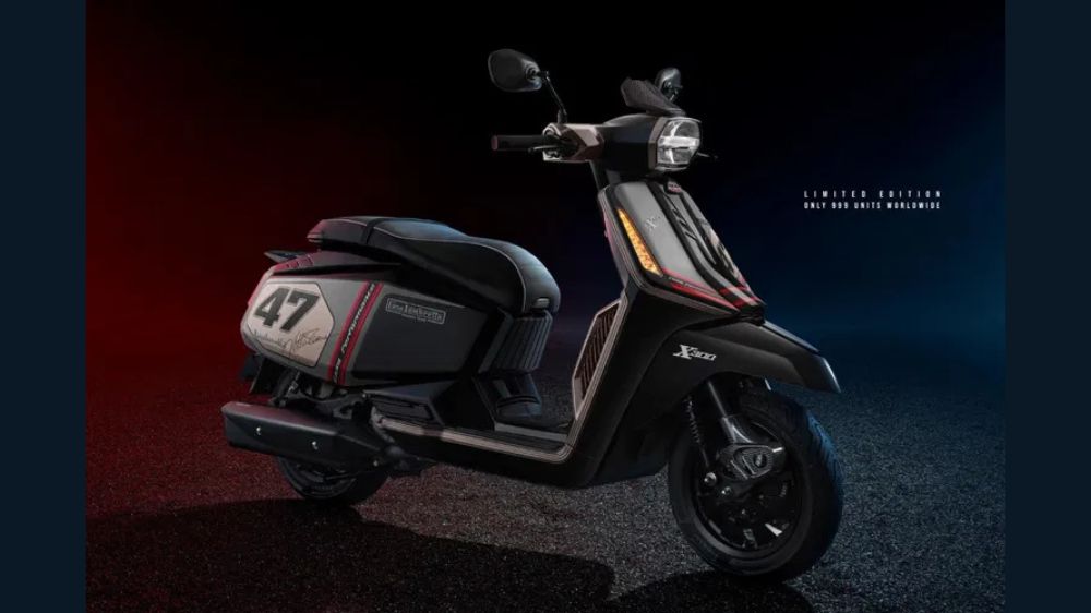 Casa Lambretta X300 Edisi Balap Terbatas dengan Kustomisasi Eksklusif, Siap Mengaspal di Inggris