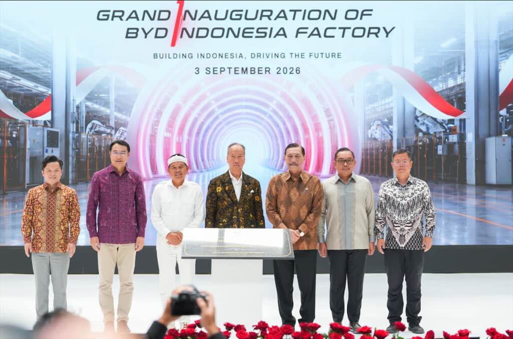 Menperin Ungkap Potensi Insentif Motor Listrik Berdasarkan Nilai TKDN