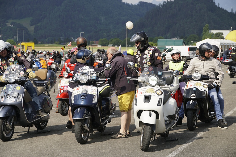 Roma Bersiap Gelar Vespa World Day 2026 untuk Merayakan 80 Tahun Vespa