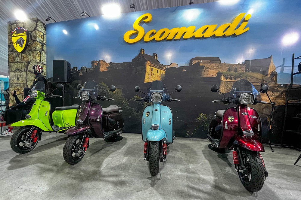Scomadi Indonesia Hadirkan Colour Your Way Sebuah Personalisasi Skuter Premium Terinspirasi Supercar di GIIAS 2025