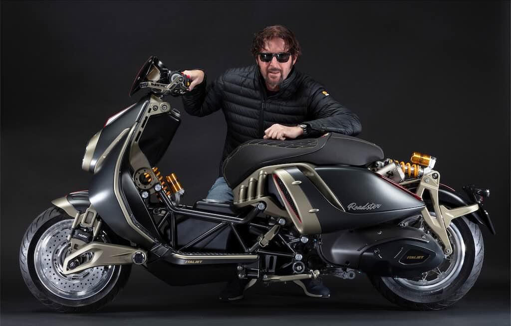 Italjet Roadster 400 Founders Edition Ludes Terjual Hanya dalam Waktu 46 Menit Saja
