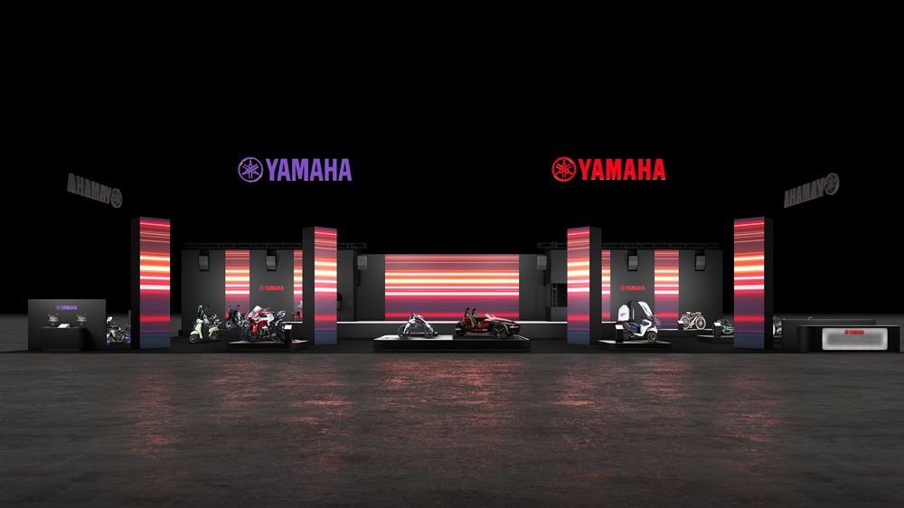 Yamaha Pamerkan Konsep Skuter Ramah Lingkungan di Japan Mobility Show