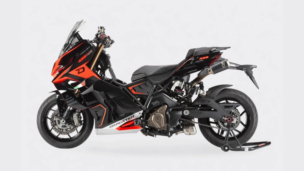 Spesifikasi Lengkap Italjet 459 Twin Smart Shift yang Baru Rilis di IIMS 2026