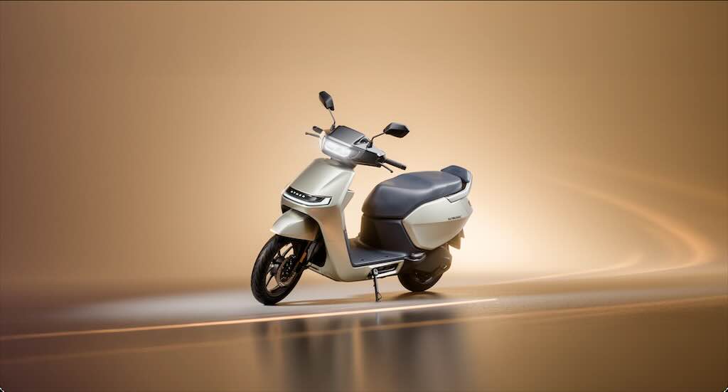 Motor India Ather Konarc Tawarkan Teknologi MagicKey dan Jarak Tempuh Hingga 161 Km