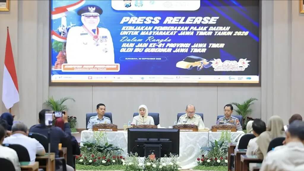 Kabar Baik untuk Warga Jatim, Pemprov Gelar Pemutihan Pajak Kendaraan Tahap II hingga November 2026