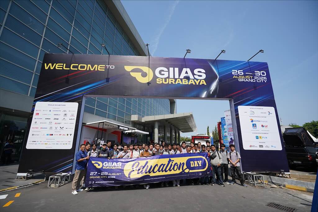 GIIAS Surabaya 2026 Jadi Ruang Belajar, Education Day Ajak Ratusan Pelajar Perluas Wawasan Otomotif