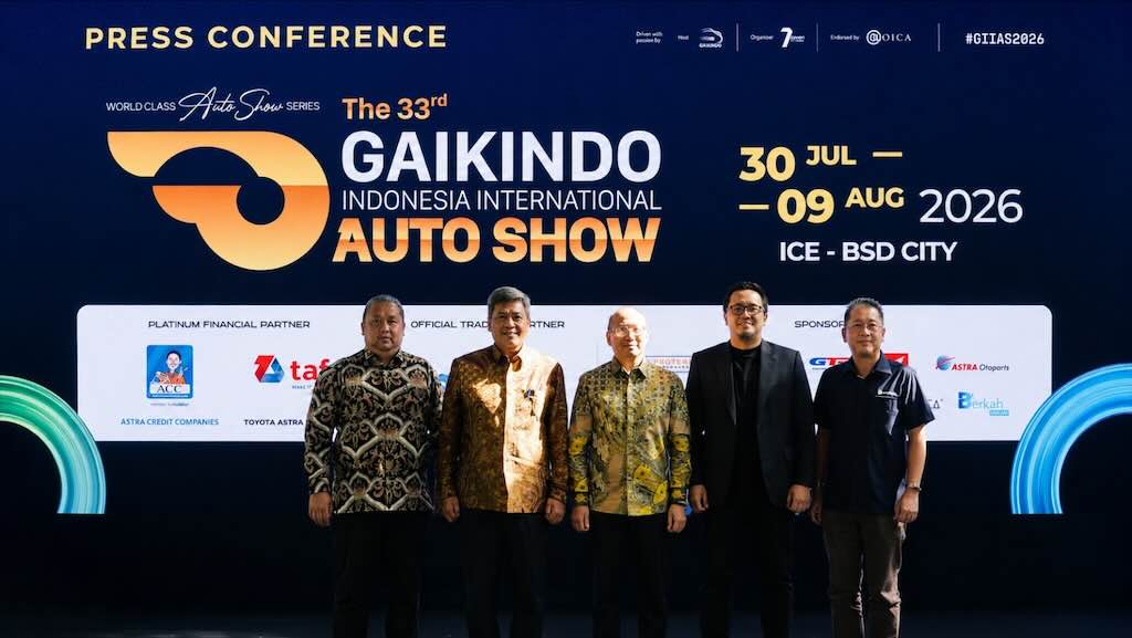 Ini Daftar Merek Sepeda Motor yang Siap Manjakan Pencinta Roda Dua di GIIAS 2026 dengan Meriah