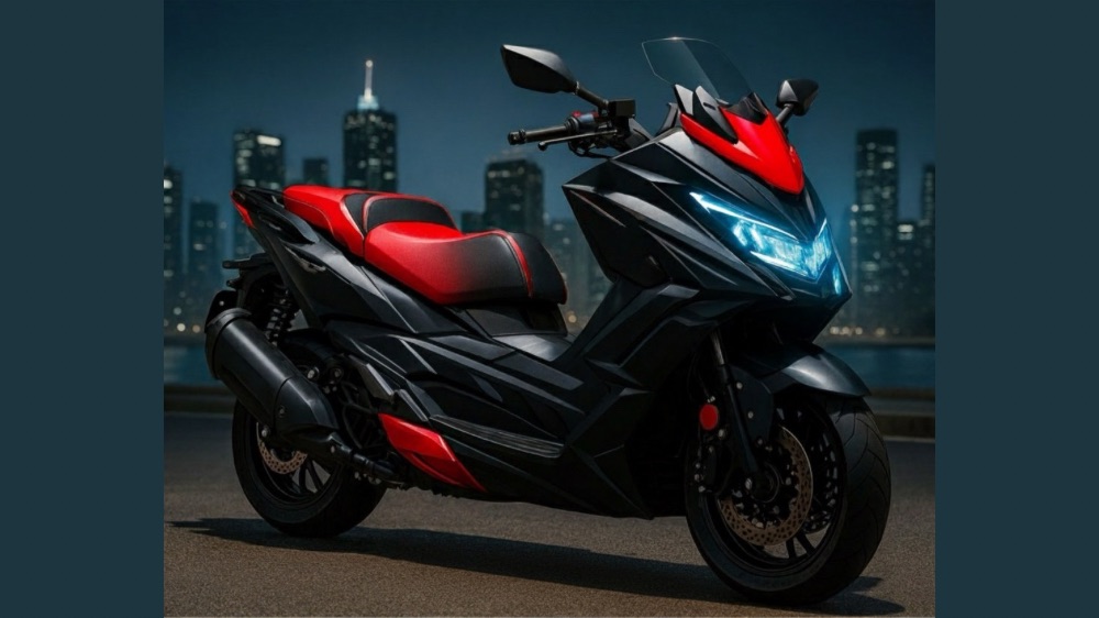 Suzuki Ngamuk! Burgman 350 Siap Jegal Dominasi XMAX & Forza di 2026, Cek 5 Bocoran Gilanya!