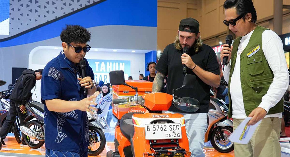 Knalpodcast Modiftalk Sukses Besar di IMOS 2025, Bongkar Rahasia Modifikasi Murah Meriah Hingga Ratusan Juta Rupiah