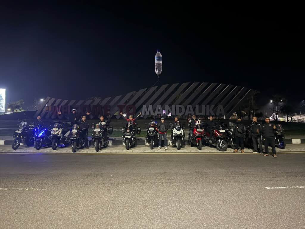 Ratusan Bikers Jelajahi 1.400 Km Bersama Pertamina Mandalika Ride Out 2026