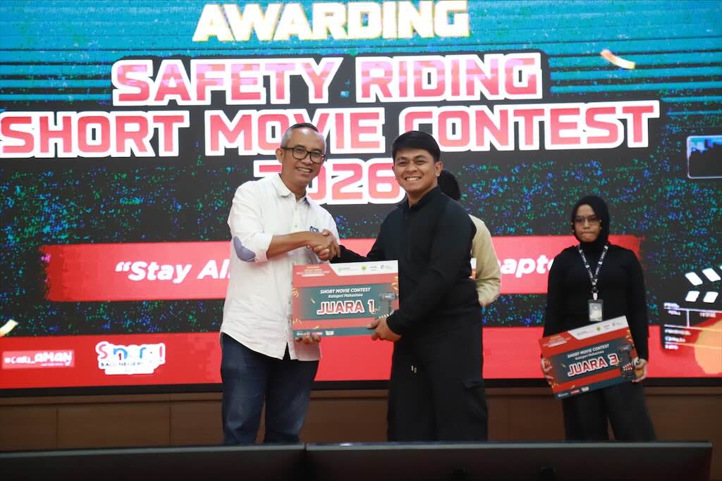 Yayasan AHM Perkuat Budaya Keselamatan Berkendara Lewat Safety Riding Short Movie Contest 2026