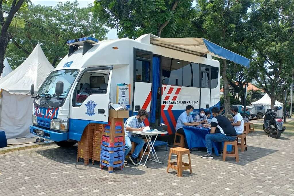 Catat! Ini Jadwal Layanan Perpanjangan SIM Keliling Kota Bekasi Selama Bulan Juli 2026