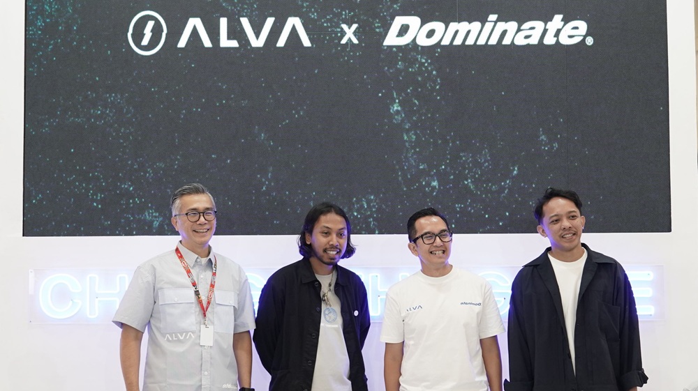 ALVA dan Dominate Rilis Koleksi Streetstyle Eksklusif di Panggung IMOS 2025