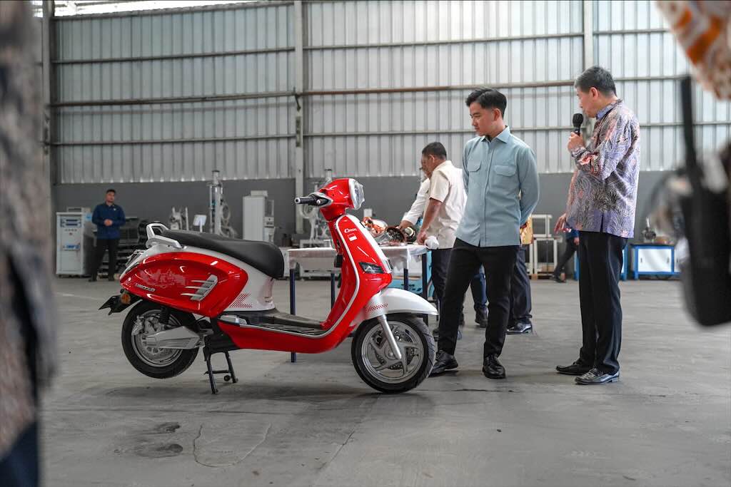 United E-Motor Terima Kunjungan Wapres Gibran, Bahas Penguatan Ekosistem Kendaraan Listrik