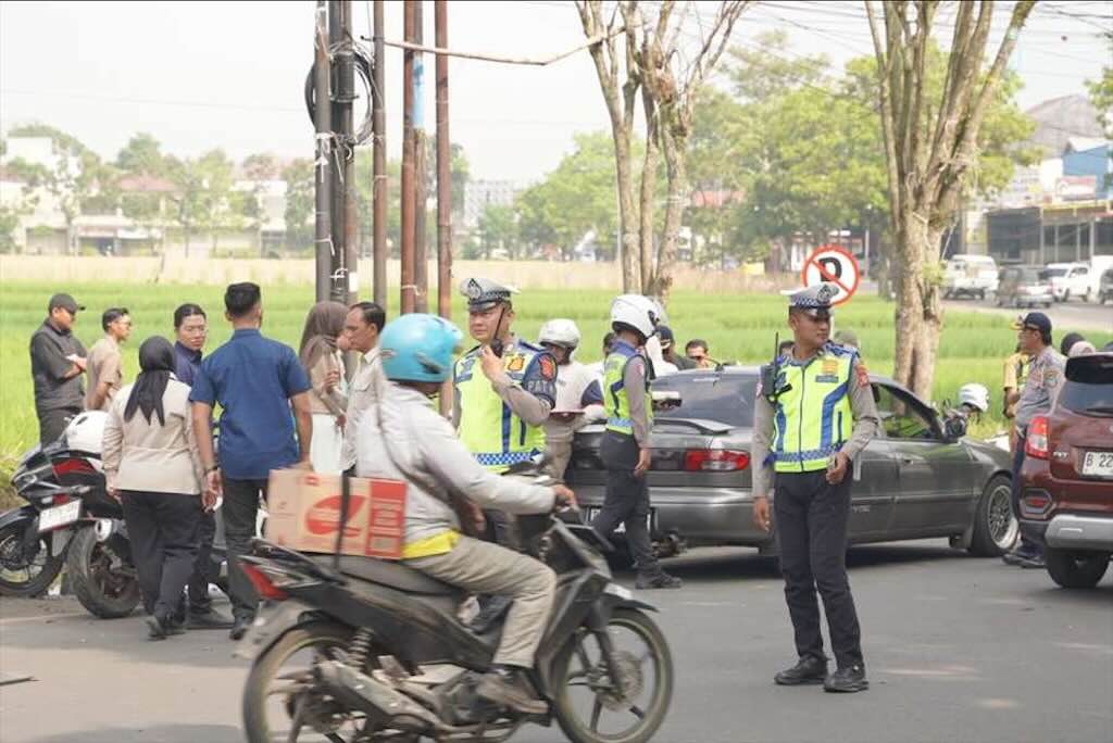 Operasi Gabungan Digelar, Razia Pajak Kendaraan Bermotor Jaring Ratusan Pelanggar di Garut