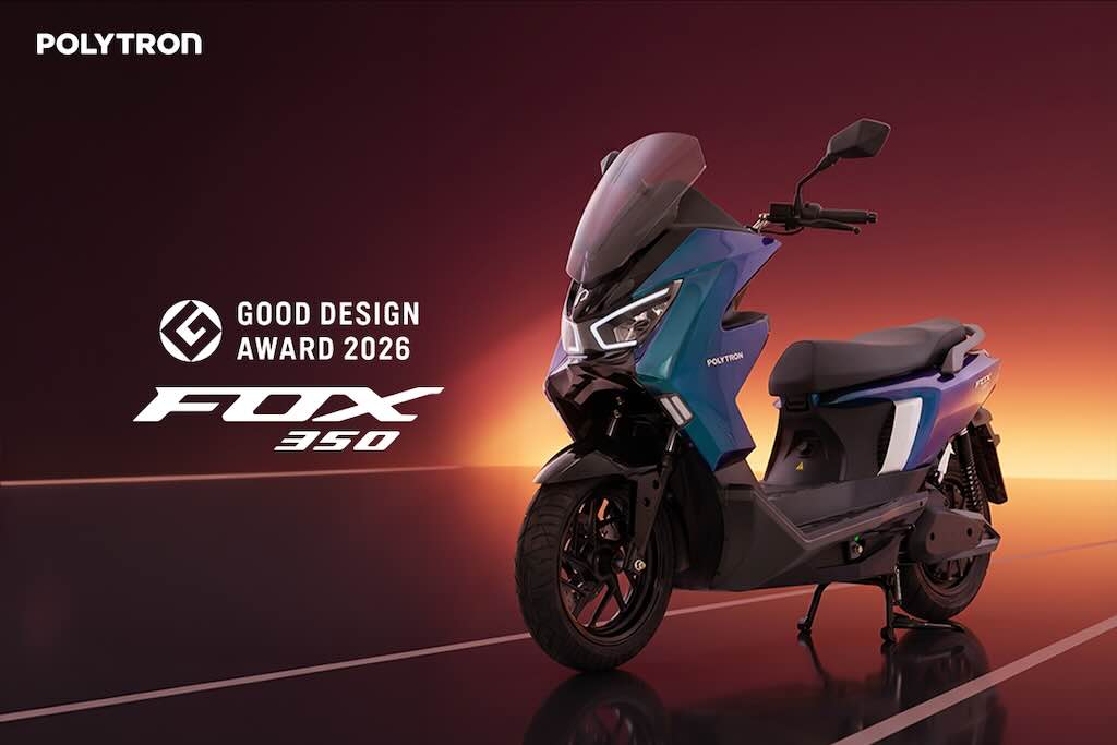 Polytron FOX 350 Raih Penghargaan Desain Internasional di Good Design Award 2026
