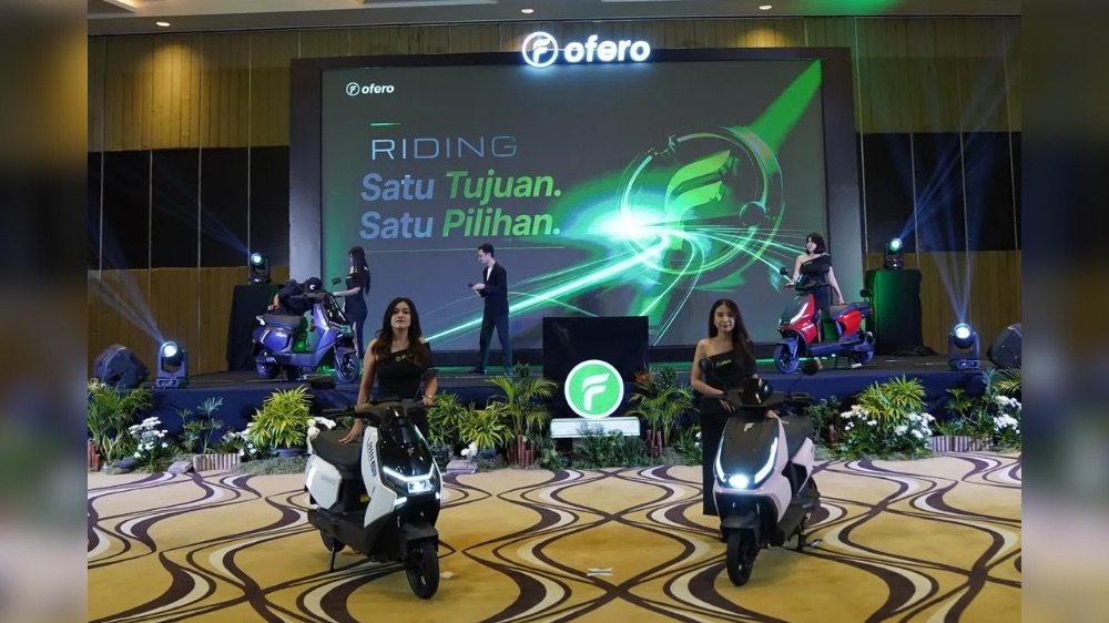Siap Kuasai Pasar Kendaraan Listrik Indonesia, Ofero Hadirkan Ledo 5 dan Galaxy 6