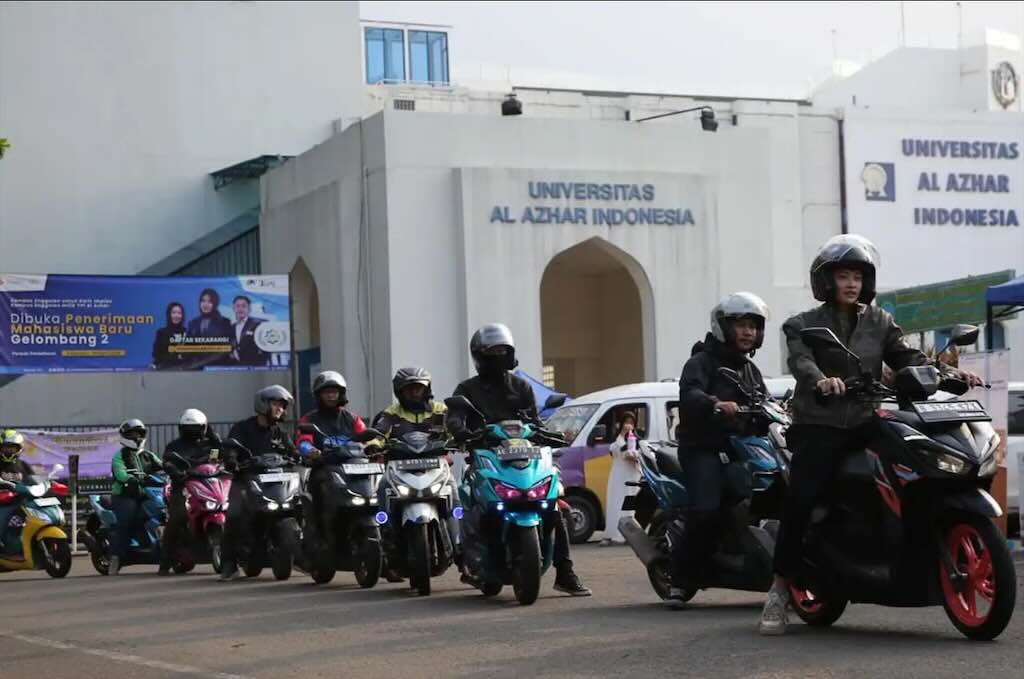 Bangun Ekosistem Positif, Komunitas Honda Vario Jakarta Terus Menginspirasi Generasi Muda