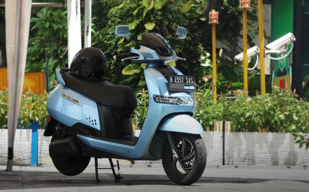 Jadi Percontohan Dunia, Fasilitas Produksi TVS Indonesia Adopsi Teknologi Energi Terbarukan