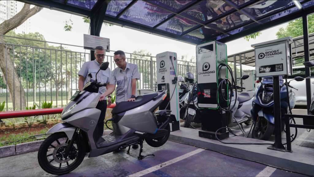 ALVA Studio Indy Bintaro Dilengkapi Fasilitas Charging Station Terbanyak di Indonesia