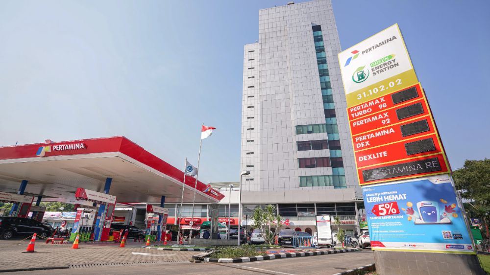 Pertamina Jamin Seluruh SPBU di Jakarta Beroperasi Normal