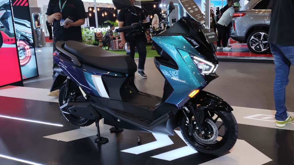 Populasi Tembus 50 Ribu Unit, Polytron Kokohkan Dominasi Pasar Motor Listrik Indonesia