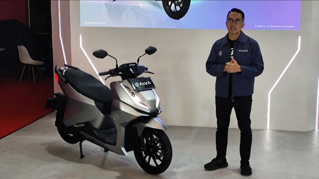 Jadi Sorotan di IIMS 2026, ALVA N3 Next Gen Resmi Meluncur dengan Baterai Generasi Terbaru