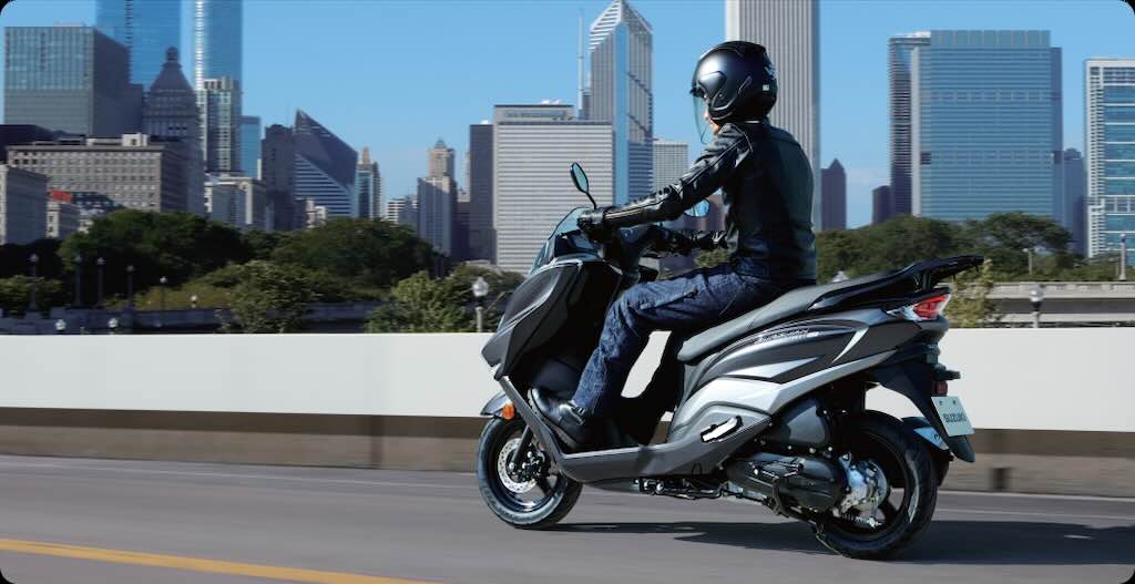 Suzuki Burgman 125 EX Kena Recall, Segera Cek Komponen Rem Belakang