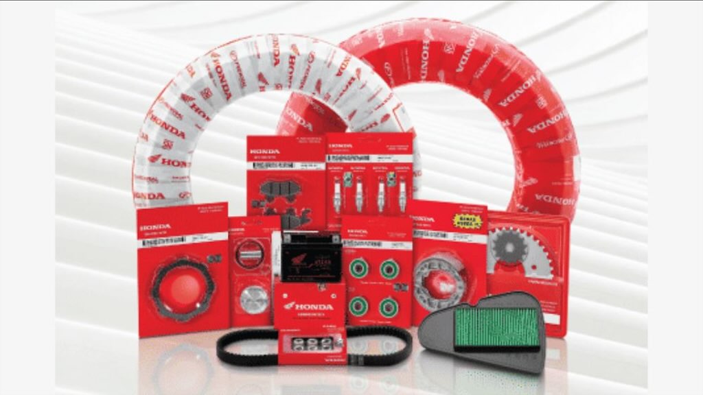 Jaga Performa Motor, Ini Pentingnya Pakai Honda Genuine Parts dan Aksesori Resmi