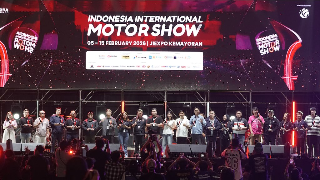 Malam Penganugerahan IIMS Awards 2026, Apresiasi Tertinggi bagi Brand Motor Terbaik