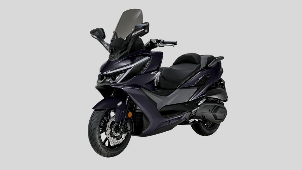 SYM Cruisym 400i Resmi Mendarat di Malaysia, Siap Tantang Kelas Maxi Skuter Premium