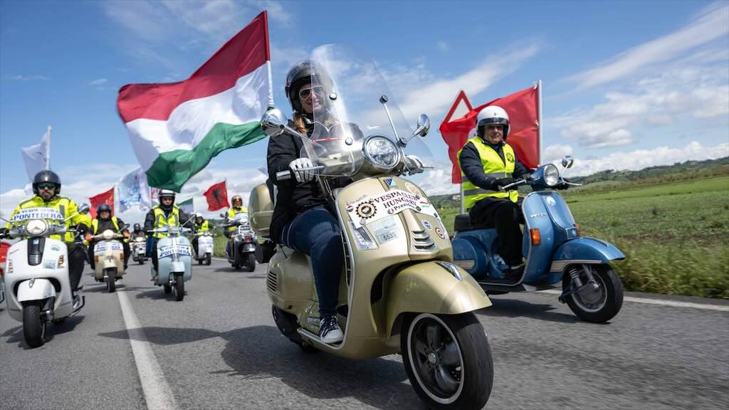 Rayakan Hari Jadi Ke-80, Vespa Siap Gelar Pesta Akbar Bersama Ribuan Pecinta Skuter di Roma