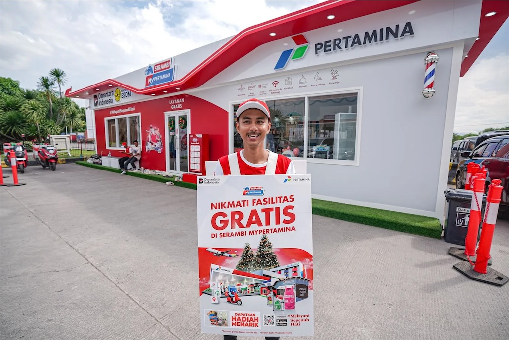 Pertamina Hadirkan Customer Experience Spesial di Serambi MyPertamina Selama Nataru