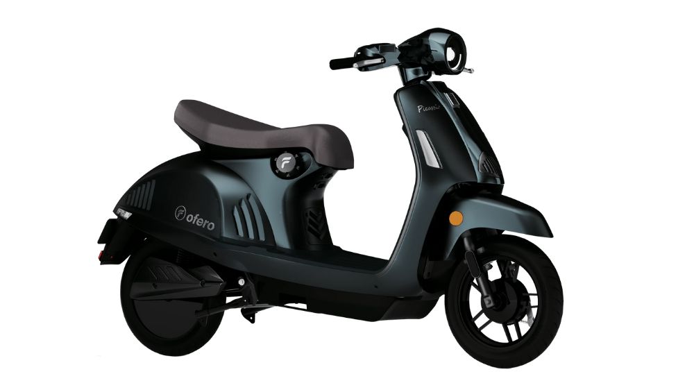 Ofero Picassio Skuter Listrik Gaya Retro Ala Vespa