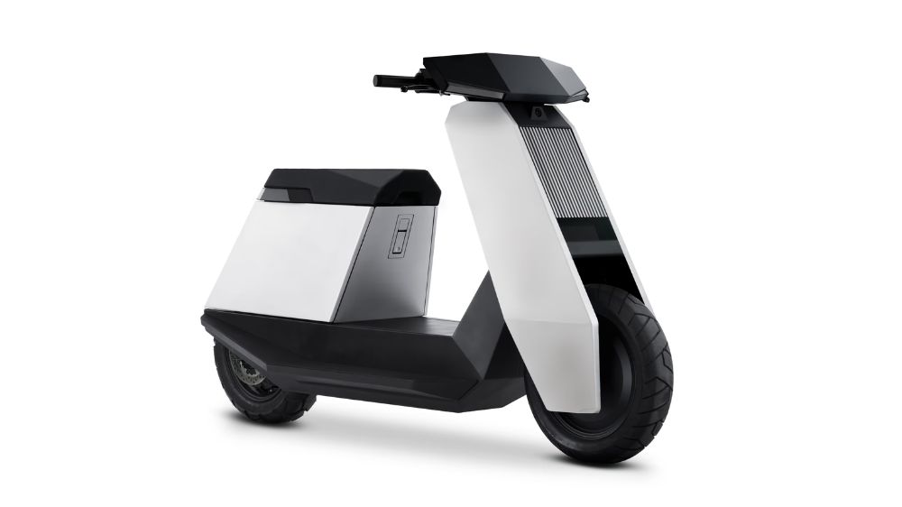 Infinite Machines P1: Skuter Listrik Revolusioner Bergaya Brutalisme, Terlalu Futuristik untuk Jadi Nyata