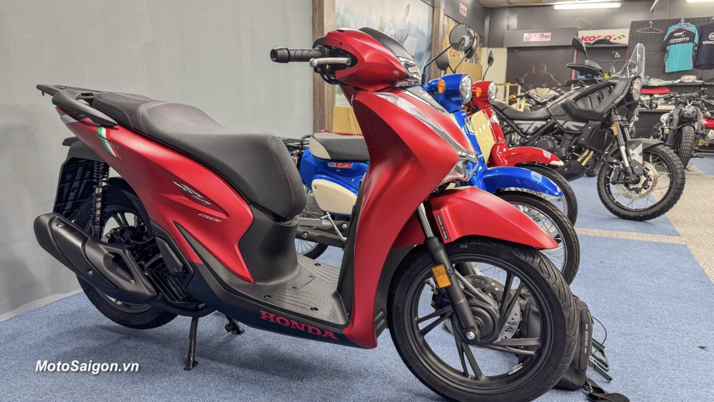 Honda SH150i Sport Edition 2026 Meluncur di Vietnam, Intip Spek Skutik yang Sudah Stop Dijual di Indonesia