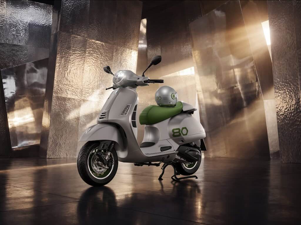 Vespa Edizione Ottantesimo Jadi Kado 80 Tahun, Tampil Elegan dengan Sentuhan Heritage