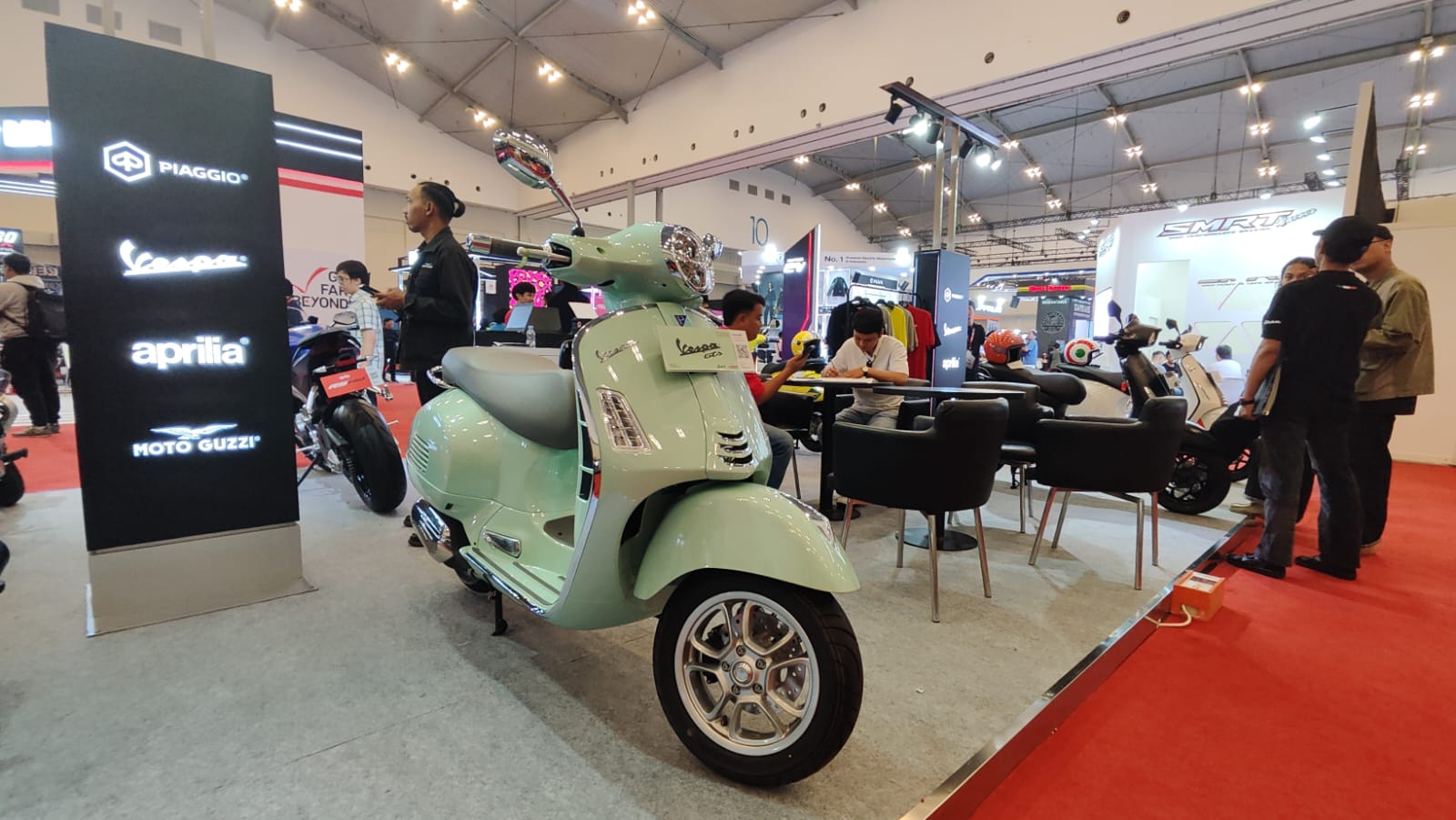 Penjualan Motor Indonesia Melonjak, Oktober Jadi Bulan Tertinggi dari Bulan Sebelumnya