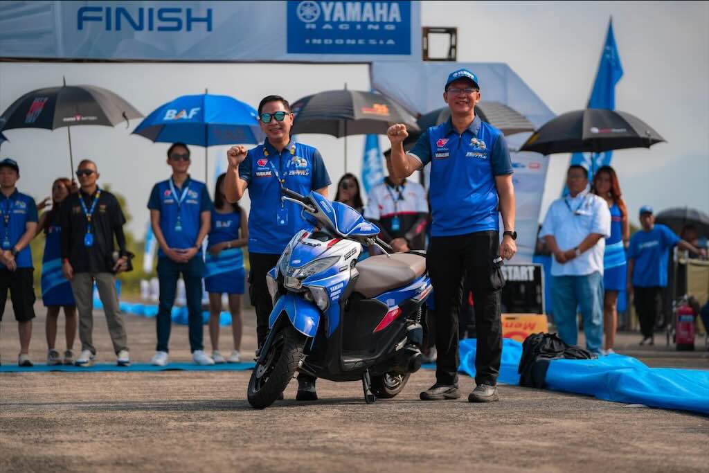 Yamaha Cup Race Padang 2026 Meriah, Lebih dari 5 Ribu Pengunjung Padati Area Lanud Sutan Sjahrir