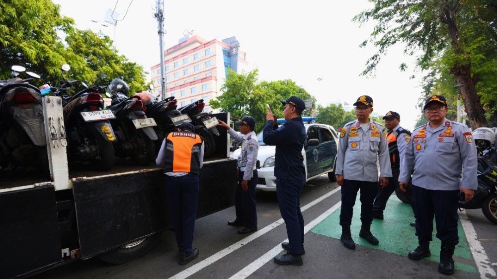 Dishub DKI Gelar Razia Parkir Liar Serentak, 600 Personel Gabungan Dikerahkan