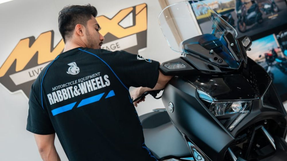 Daftar Lengkap Produk dan Harga Apparel Kolaborasi Yamaha dengan Pro Street & Rabbit & Wheels