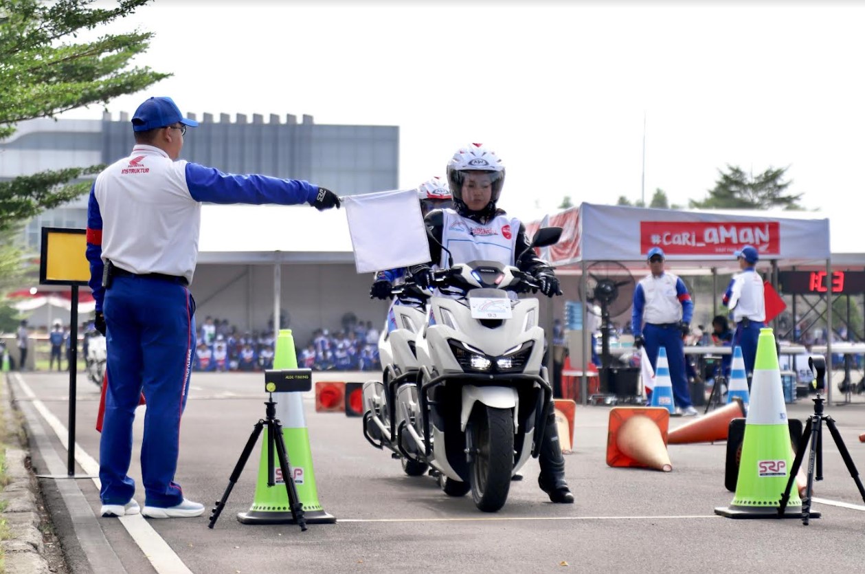 Jaring 196 Peserta, Ini Daftar Pemenang Kompetisi Instruktur Safety Riding Honda 2024, Ada Nama Anda?