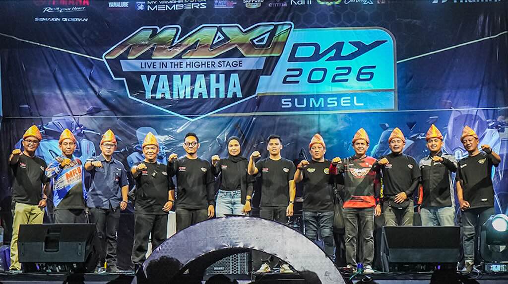 Semarak MAXi Yamaha Day 2026 di Prabumulih, Angkat Budaya Lokal dan Semangat Komunitas