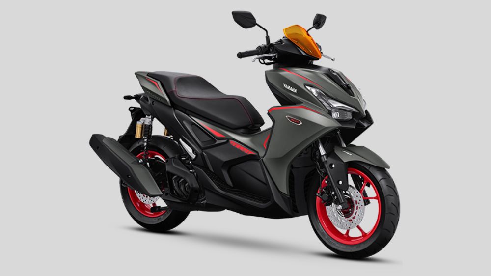 Rincian Harga Aksesori Resmi Yamaha AEROX ALPHA, Mulai dari Rp100 Ribu