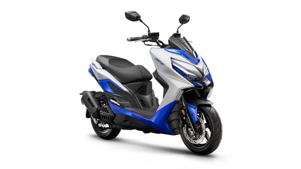 Tampang Sangar Performa Gahar, Kymco G7 2026 Usung Teknologi Mesin Hybrid