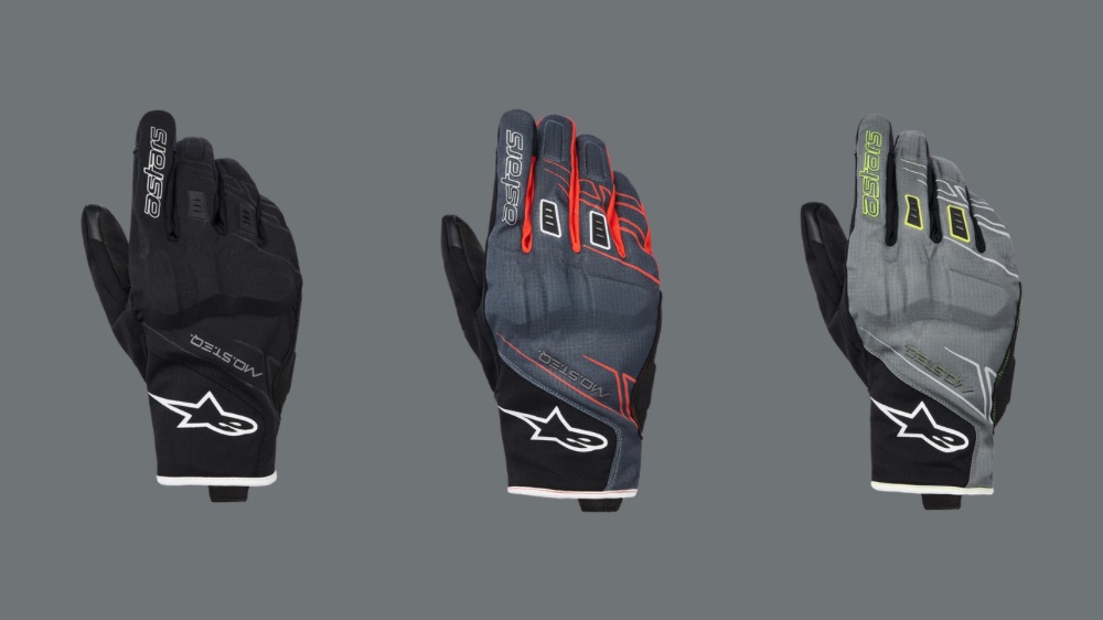 Sarung Tangan Alpinestars Moblast Tahan Air, Nyaman, dan Bisa Sentuh Layar HP