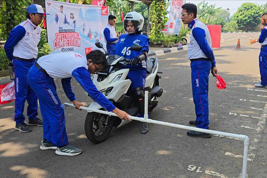 AHSRIC 2026 Jadi Ajang Honda Cetak Instruktur Safety Riding yang Andal