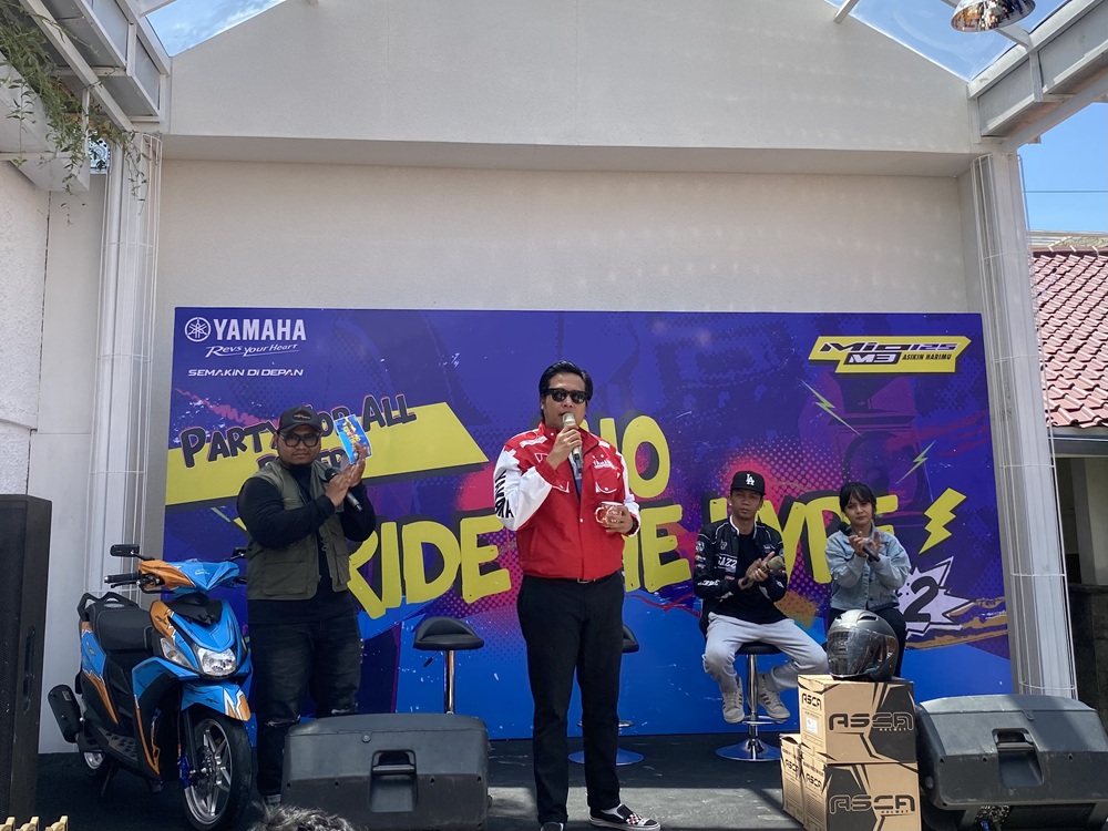 Yamaha Mio Ride The Hype Vol. 2 Buktikan Kreativitas Anak Muda
