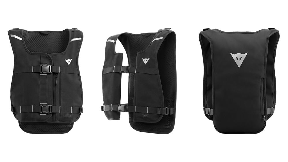Rompi Airbag Dainese Smart GO Hadir dengan Desain Ringkas dan Fitur Modern