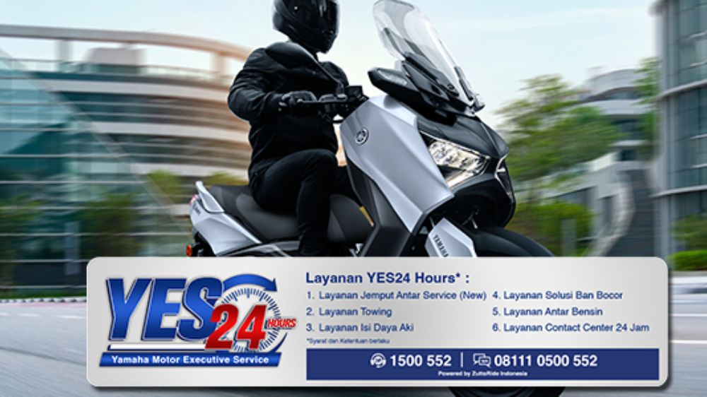 Layanan Premium YES24 Jadi Andalan Pengguna Yamaha XMAX Connected Saat Kondisi Darurat